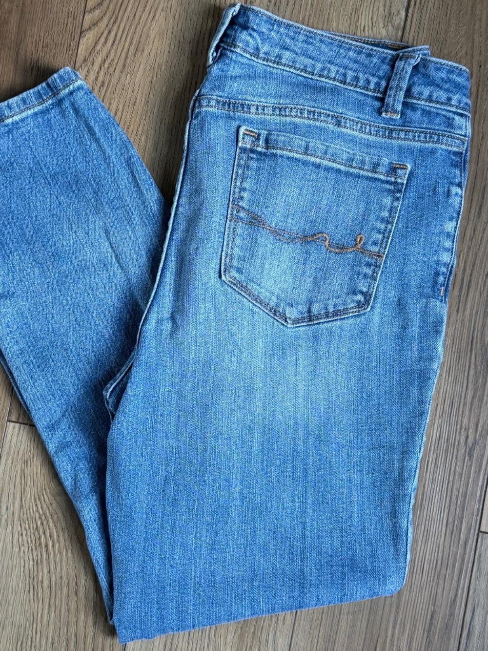 st johns bay women jeans size 6